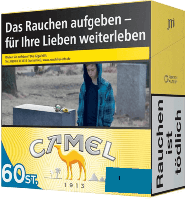 Camel Yellow BP 6XL (3 x 60)