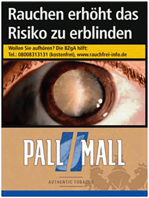 Pall Mall Authentic Blue XXL (12 x 23)