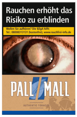 Pall Mall Authentic Blue OP (10 x 20)