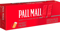 Pall Mall Red Xtra Hülsen 5 x 200er