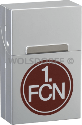 AluBox chromfarben 1.FC Nürnberg