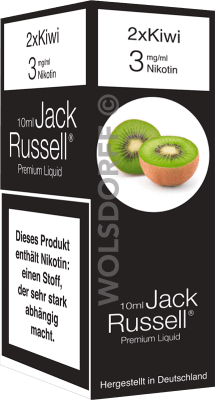 Jack Russell Liquid No 19 2xKiwi
