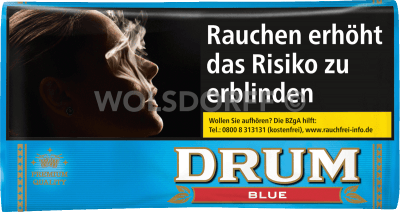 Drum Hellblau Pouch 10 x 30 g