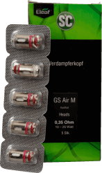 Eleaf GS Air Heads 0,35 Ohm 5er Packung