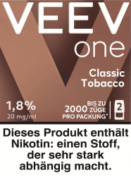 VEEV ONE Pods Classic Tobacco