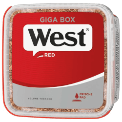 West Red Volume Tobacco Box 120 g