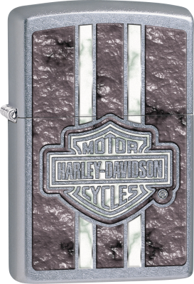 Zippo 60003121 #207 Harley-Davidson® Purple