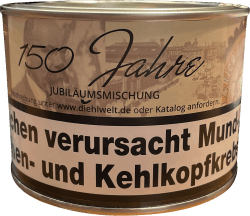 Diehl Pfeifentabak 150 Jahre Jubiläumsmischung