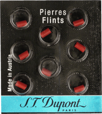 S.T. Dupont Flints 650 rot