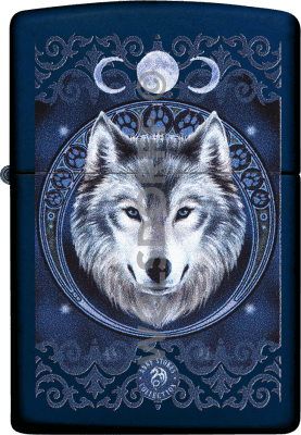 Zippo 60003924 #239 Wolf Anne Stokes Design