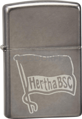 Zippo in Gray Dusk™ Hertha BSC Berlin