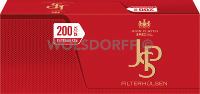 JPS Red Hülsen 5 x 200er