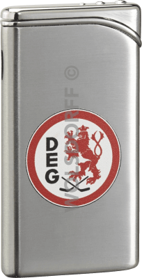 Feuerzeug Tempo chrom matt DEG