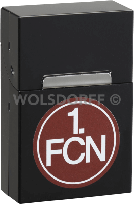 AluBox schwarz 1.FC Nürnberg
