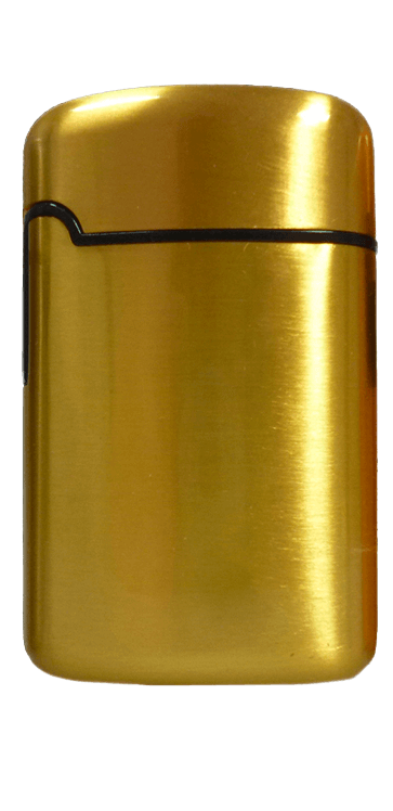 Aschenbecher Metall - 'Glutkiller Chrom/Gold' - 2,30