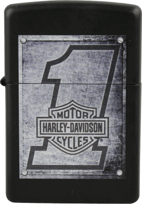 Zippo 2003167 #218 Harley-Davidson® Metal Wood Planks