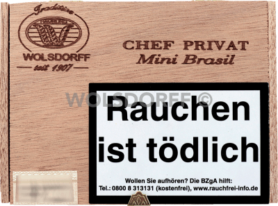 Chef Privat Mini Brasil 50er