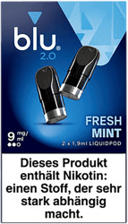 blu 2.0 Podpack Fresh Mint 2er