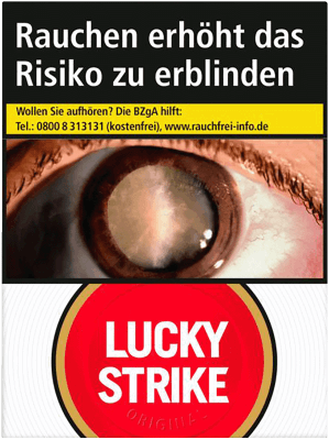 Lucky Strike Red Giga (12 x 24)