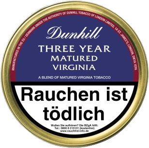 Dunhill 3 year Virginia