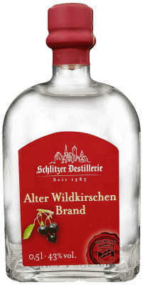 Schlitzer Destillerie Alter Wildkirschenbrand