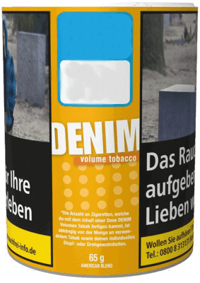 Denim Volumentabak XL Dose 65 g