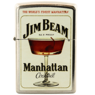 Zippo 2004228 Jim Beam® Manhattan Cocktail
