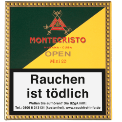 Montecristo Open Mini Zigarillos