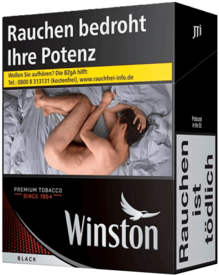 Winston Black BP 4XL (5 x 39)