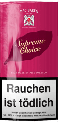 Mac Baren Supreme Choice Pfeifentabak