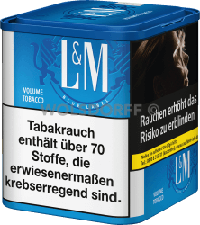 L&M Volume Tobacco Blue M Dose 60 g