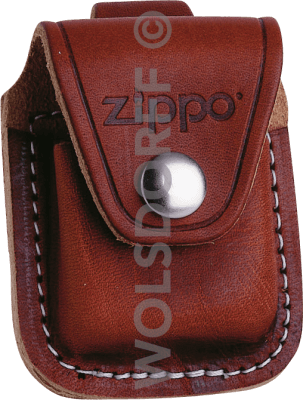 Zippo 60001216 Pouch Brown Loop