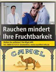 Camel ohne Filter Original Pack (10 x 20)