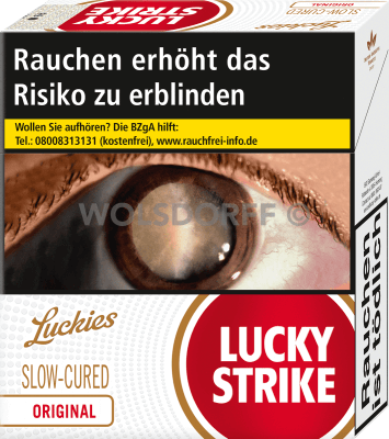 Lucky Strike Red Giga (8 x 27)