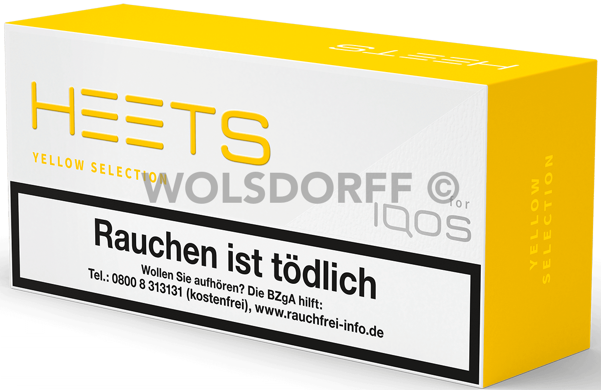 IQOS HEETS Tabaksticks Yellow Gelb günstig online kaufen