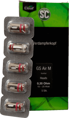Eleaf GS Air Heads 0,35 Ohm 5er Packung