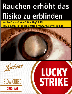 Lucky Strike Red XXL (8 x 23)