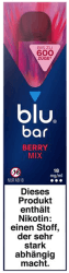 blu bar Berry Mix E-Shisha