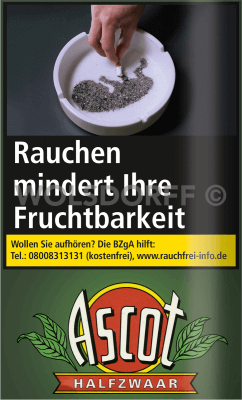 Ascot Halfzwaar Pouch 10 x 31 g