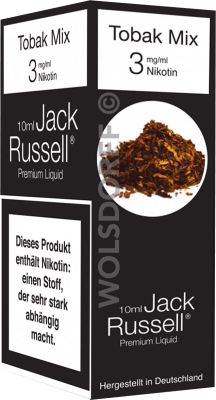 Jack Russell Liquid No 2 Tobak Mix