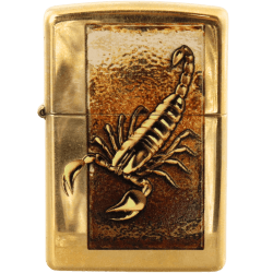 Zippo 2003831 #254B Scorpion Gold Messing poliert