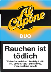 Dannemann Al Capone Pockets Duo Filter Dannemann Al Capone Pockets Duo Filter