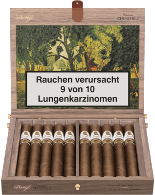 Davidoff Winston Churchill Limited Edition 2025