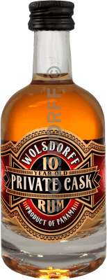 WOLSDORFF Private Cask Rum Miniatur