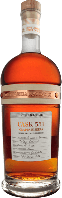 Marzadro Cask 551 Grappa LE Davidoff