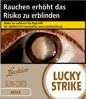 Lucky Strike Amber Giga (8 x 31)