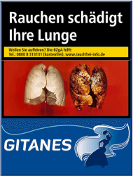 Gitanes ohne Filter (10 x 20)