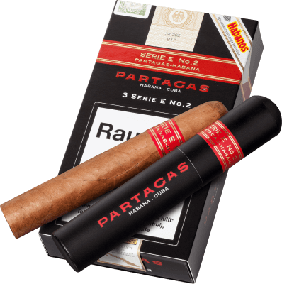 Partagas Serie E No. 2 Tubos
