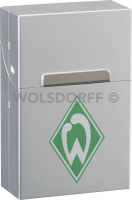 AluBox chrom Werder Bremen
