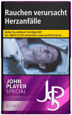 JPS Slims Purple (10 x 20)